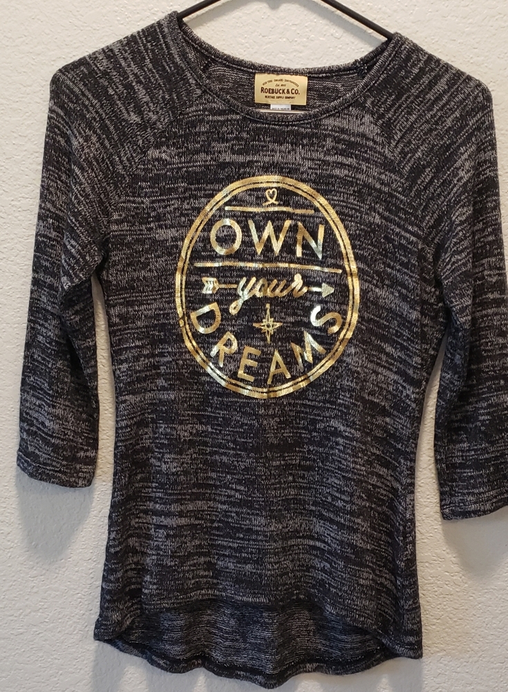 Girls quarter sleeve blouse L/G (14)